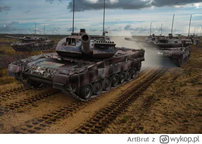 ArtBrut - #rosja #wojna #ukraina #wojsko #szwajcaria #niemcy #czolgi #leopard2

Otrzy...