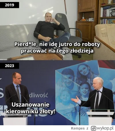 Kempes - #polityka #heheszki #bekazprawakow #kukiz