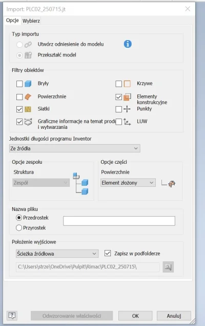 Chris_Karczynski - @PurpleHaze: Ta opcja jest zawsze wyszarzona. Nie da się jej wybra...