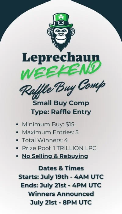 Klajno - Do wygrania trochę LPC :)
#leprechaun #kryptowaluty #shitcoin