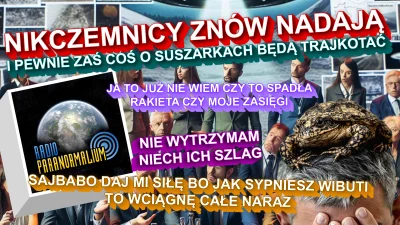 radioparanormalium - #ufo #bernatowicz #rakieta #nautilus #saibaba #heheszki