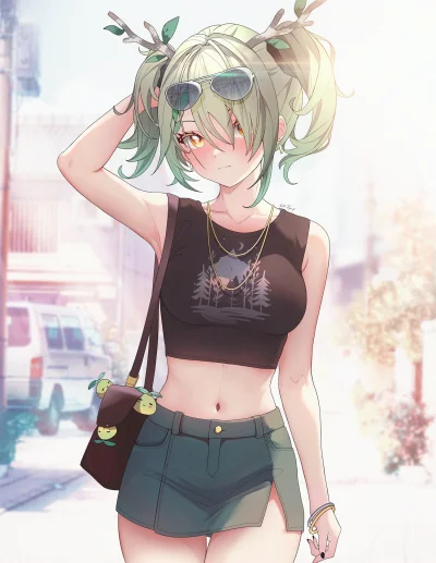 bakayarou - #randomanimeshit #hololive #ceresfauna #anime