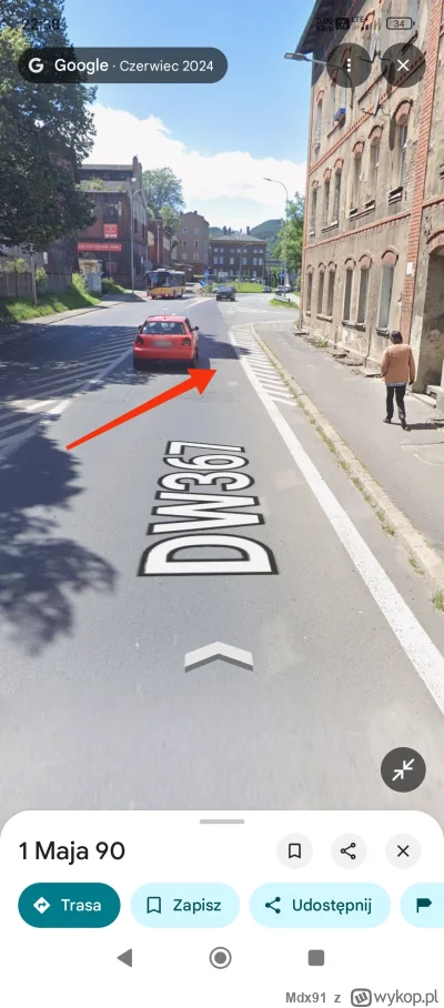 Mdx91 - Kto jest w stanie mi logicznie wytlumaczyc po co sa namalowane te linie?
Jest...