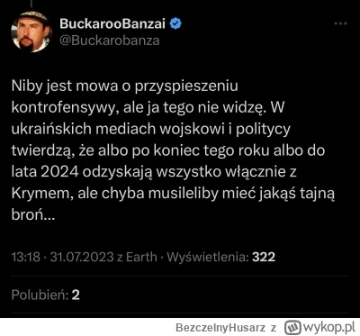 BezczelnyHusarz - Już widzę jak zachod finansuje Ukrainę przez kolejny rok bez znaczą...