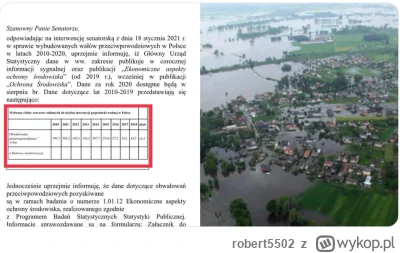 robert5502 - PiS zatrzymał modernizację wałów przeciwpowodziowych:
1314 km. obwałowań...