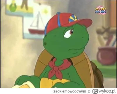 zsokiemowocowym - Jak ja nie lubiałem tego lamusa Franklina, straszny zamuł, fajtułap...