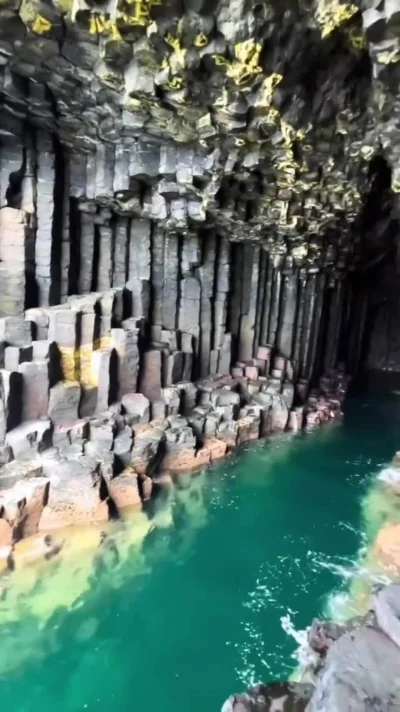 drapalec - Staffa, Szkocja
#earthporn #dziwniesatysfakcjonujace