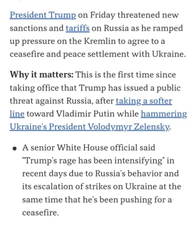 JPRW - Donald Trump zatrzymał pomoc wojskową dla Ukrainy, odciął ją od danych wywiado...