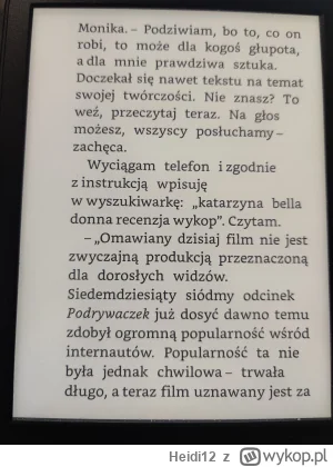 Heidi12 - Czytam sobie reportaż o sexworkingu w Polsce.
Autorka była na planie nagran...