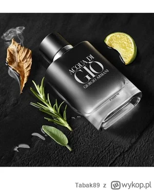 Tabak89 - #perfumy #rozbiorka
Odleje Acqua di gio parfum w cenie 2,7 zł/ml
Odlewam od...