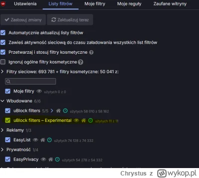 Chrystus - @OTyUjuBobrze: Sprawdź tutaj. Musisz tylko strzałką po lewej rozwinąć list...