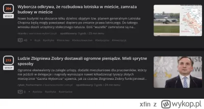 xfin - Dwa znaleziska, dwa oblicza wyborczej ( ͡°( ͡° ͜ʖ( ͡° ͜ʖ ͡°)ʖ ͡°) ͡°)

Żartuję...