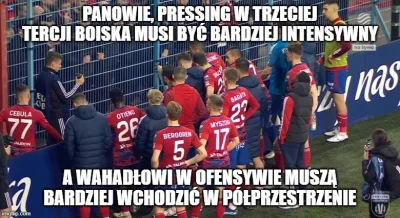 michalglus - Chłopski rozum kibiców-koneserów ekstraklasy > analizy taktyczne trenera...