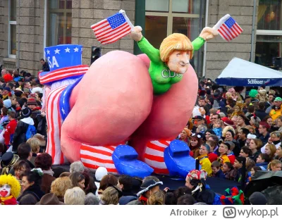 Afrobiker - @lipka uwielbiam ten karnawał tam nikt nie ma kija w dupie (｡◕‿‿◕｡)