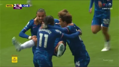 Minieri - Joao Felix, Wolverhampton - Chelsea 2:6
Mirror: https://streamin.one/v/b925...