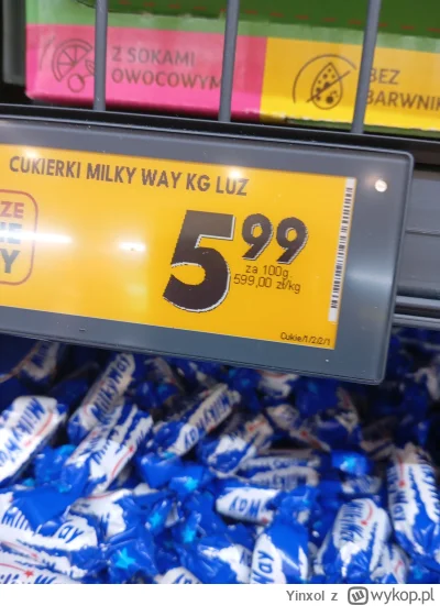 Yinxol - #biedronka #bogactwo 

Matematyka mówi dzień dobry xD