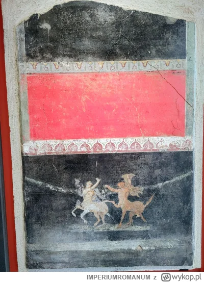 IMPERIUMROMANUM - Rzymski fresk ukazujący parę tańczących centaurów

Rzymski fresk uk...