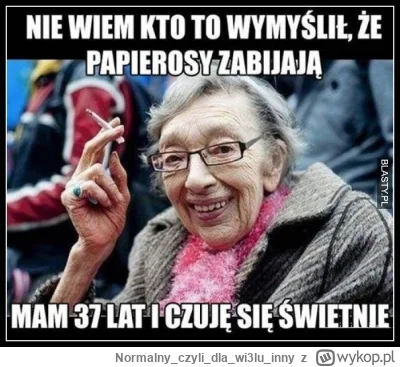 Normalnyczylidlawi3luinny - #memy #heheszki #paleniepapierosow #papierosy