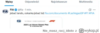 Niemaszracj_idioto - mamy to
#f1