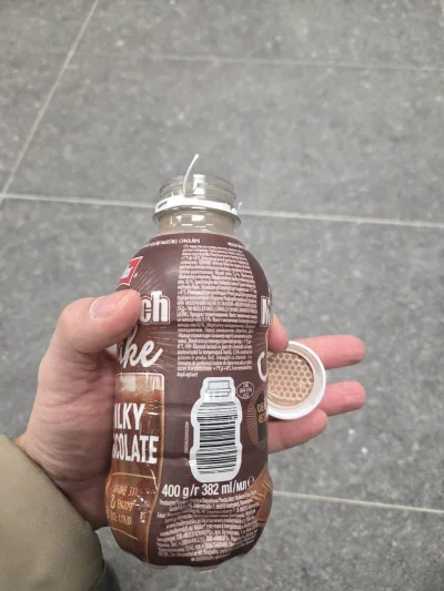 Heiburn - Jedyna słuszna opcja na nakrętki napojów mlecznych i wszystkich innych barw...