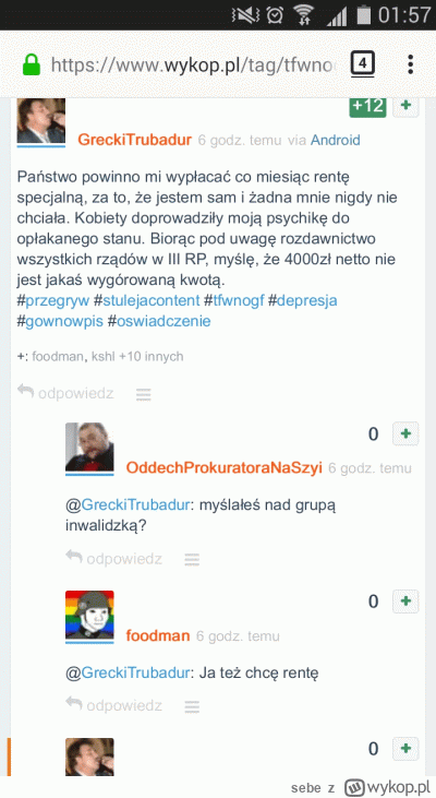 sebe - #przegryw  tak kiedyś prezentował się święty tag