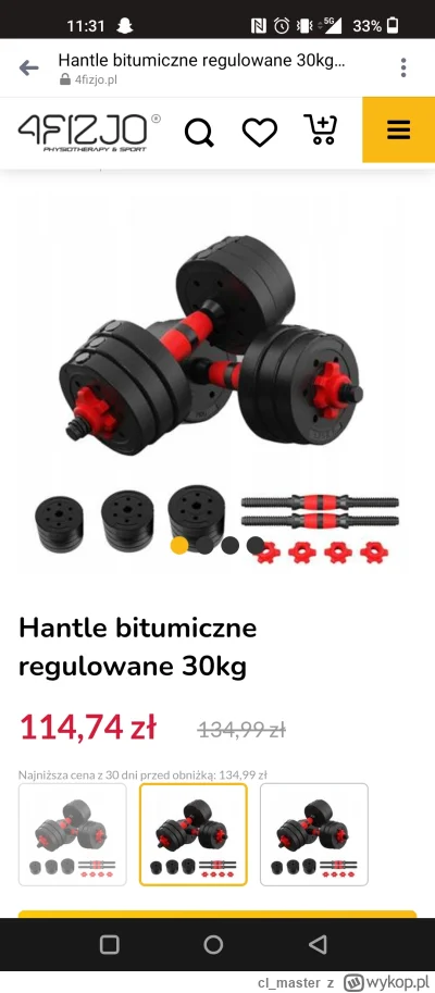 cl_master - @Michuy a jakbym rypnal takie xD ? kurde taniocha w stosunku do metalu