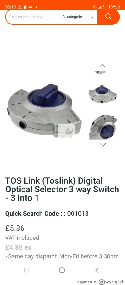 appmstt - @mati1990: a co to za zestaw 5.1. Naepiej jakby miał wej. optyczne, i karty...