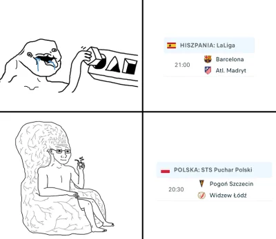 Tymczas0wy - Uprzejmie informuję aby wszyscy fanboje ligi La Lipa (w szczególności ba...