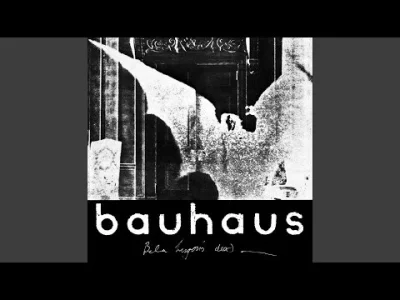 uncomfortably_numb - Bauhaus - Bela Lugosi's Dead
#muzyka #numbrekomenduje