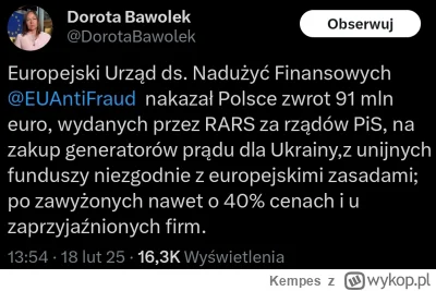 Kempes - #polityka #ukraina #rosja #wojna #bekazpisu #bekazlewactwa #pis #dobrazmiana...