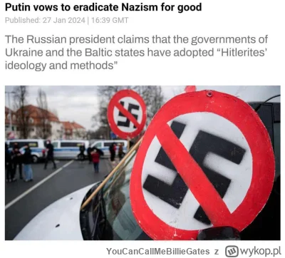 YouCanCallMeBillieGates - Jesteście Putinem dzisiaj i chcecie zaatakować Litwę, Lotwę...