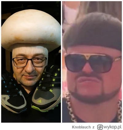 Knoblauch - #raportzpanstwasrodka 
Pieczarka i Borowik