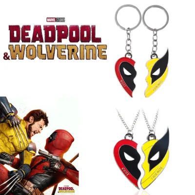 n____S - ❗ Deadpool Wolverine Keychain Split
〽️ Cena: 2.25 USD
➡️ Sklep: Aliexpress

...