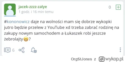 OrgStJones - [Mariola] daje na wolności? #kononowicz
