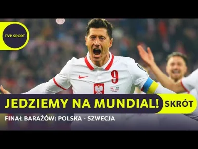 smialson - 2 lata temu, Polska pokonała Szwecję w meczu o awans na MŚ w Katarze. Jedn...