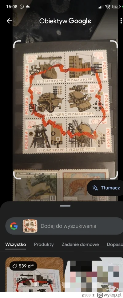 g500 - @Vadzior 
Ale też mam parę takich fajnych pojedynczych.