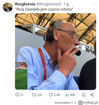 meemphis11 - #mecz 

Najlepsze zagranie meczu 
Szpaku jak zwykle GOAT