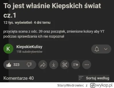 StaryWedrowiec - Obecnie, 18 godzin od wrzucenia w wykopalisko.

Aha, i weź do serca ...