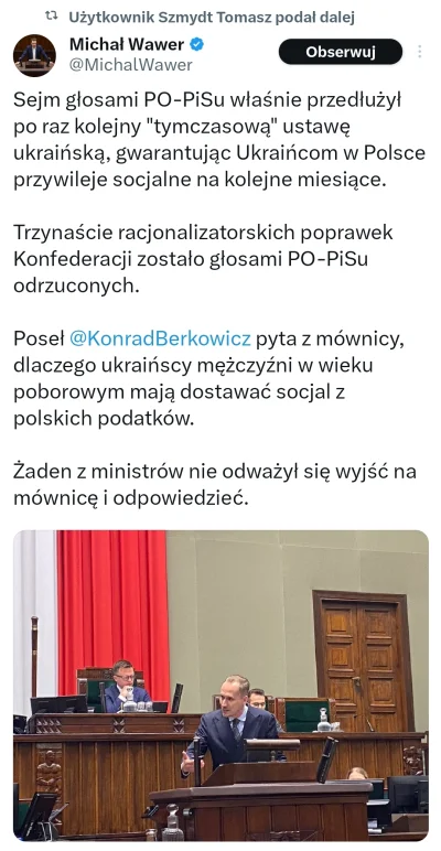 officer_K - Zdrajca Polski - sędzia tomasz szmydt udostępnia anyukraińskie wysrywy k0...