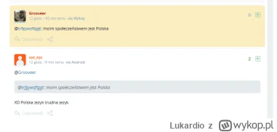 Lukardio - trudna język dla tawarisza

https://wykop.pl/wpis/79284775/rosja-wojna#276...