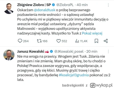 badreligion66 - #polityka Prawdziwe fujary