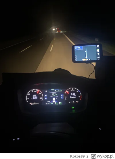 Kokos89 - #nightdrive #zycietruckera #gownowpis