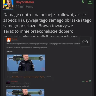 quantum_joe - BanderMan vel @BayzedMan odkrywa funkcję "zapisz obraz jako" XDDD

http...