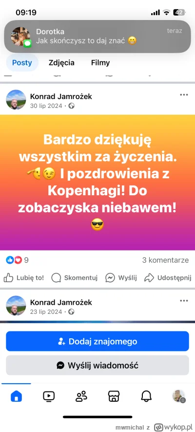 mwmichal - @mwmichal: no i wisienka na torcie :) polska dla Polaków, Dania dla Dunczy...