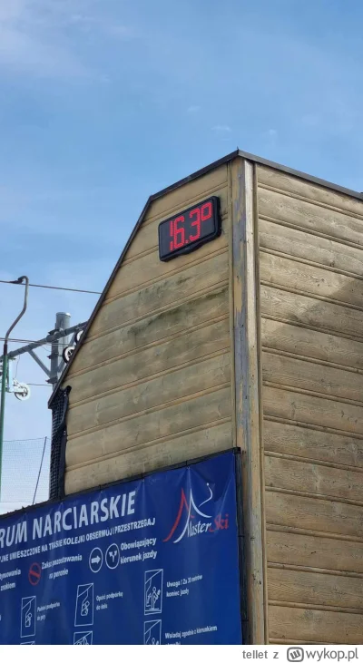 tellet - @troglodyta_erudyta: w marcu, to ja się prażyłem na stoku proszę pana, a nie...