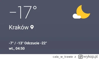 calawtrawie - #krakow dalej to nie rekord, całkiem przyjemnie by było gdyby nie smog ...