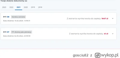 gosciu82 - @gosciu82: