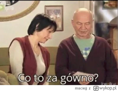 maciejj - @Metodzik: