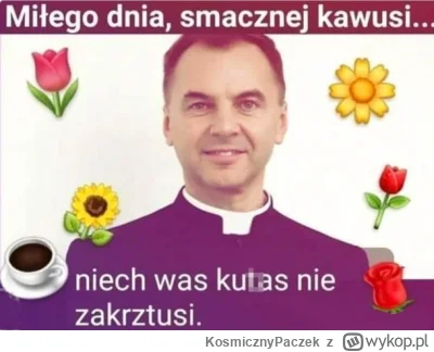 KosmicznyPaczek - #dziendobry #dabrowagornicza #heheszki