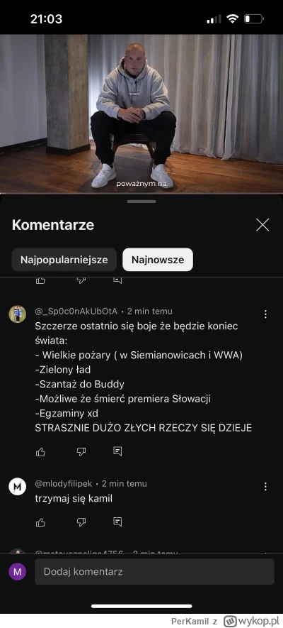 PerKamil - Memy piszą się same. #budda #afera #youtube